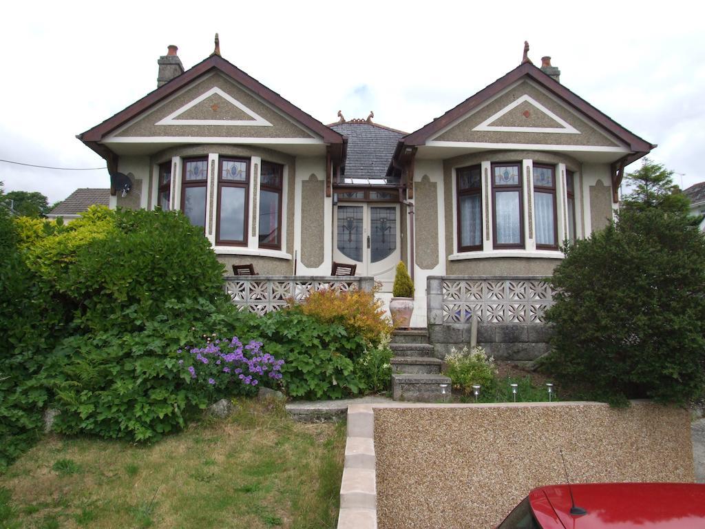Mountview Bed & Breakfast St Austell Exterior foto