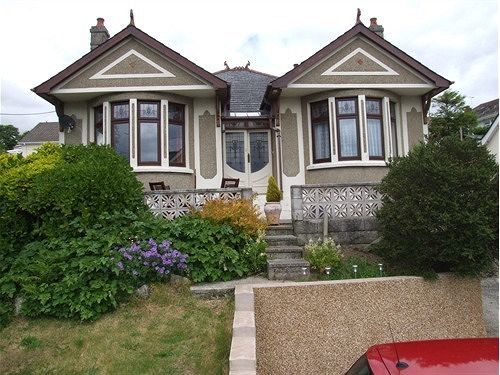 Mountview Bed & Breakfast St Austell Exterior foto